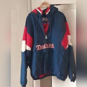 New England Patriots Anorak Starter Jacket